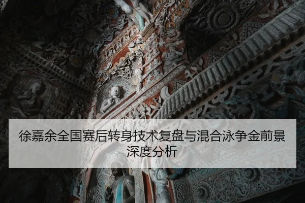 徐嘉余全国赛后转身技术复盘与混合泳争金前景深度分析